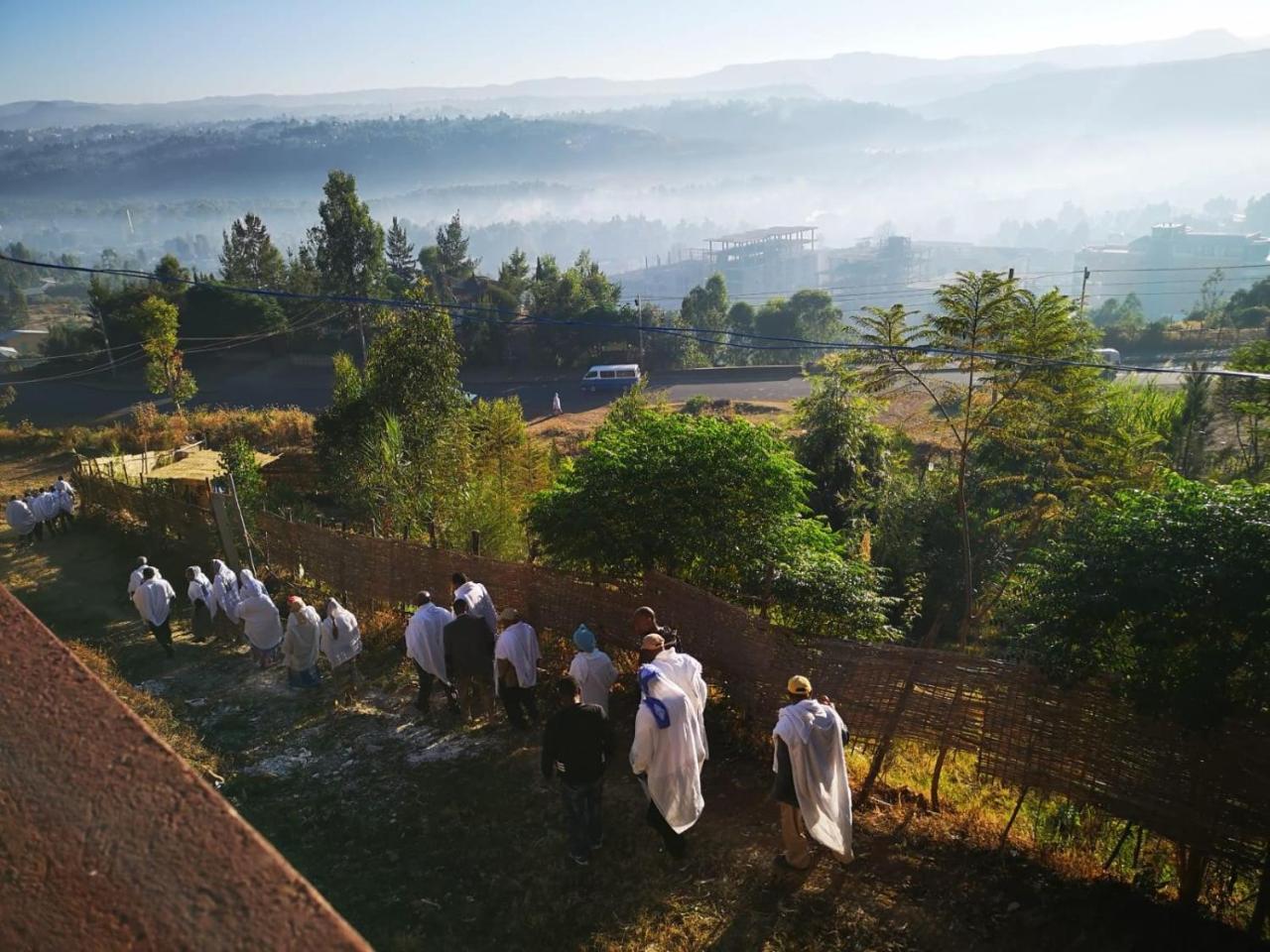 Хостел Gondar Backpackers Екстер'єр фото