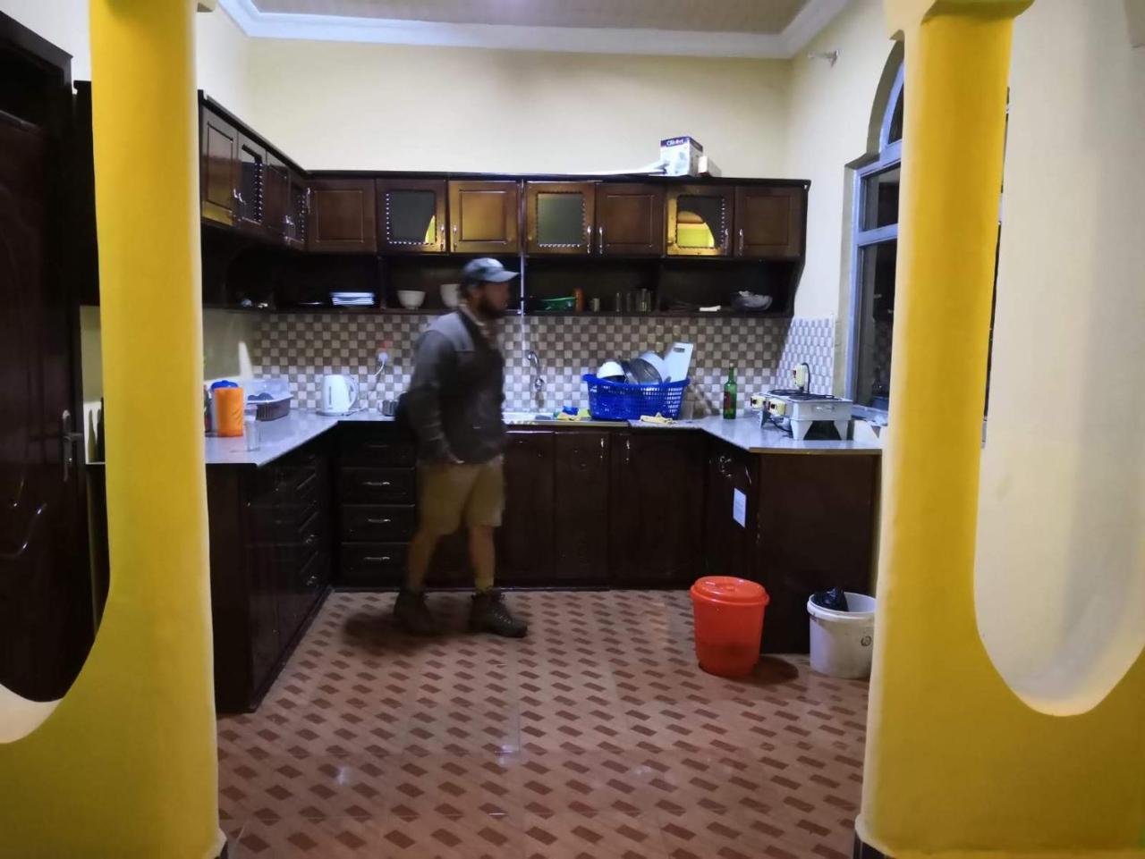 Хостел Gondar Backpackers Екстер'єр фото